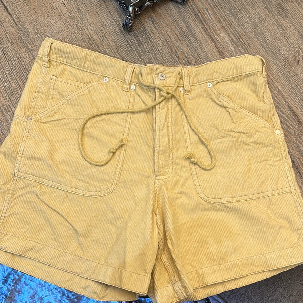 We The Free Second Chances Cord Shorts: XL